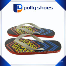 Comfortable Rubber Men Flip Flop with Custom Logo